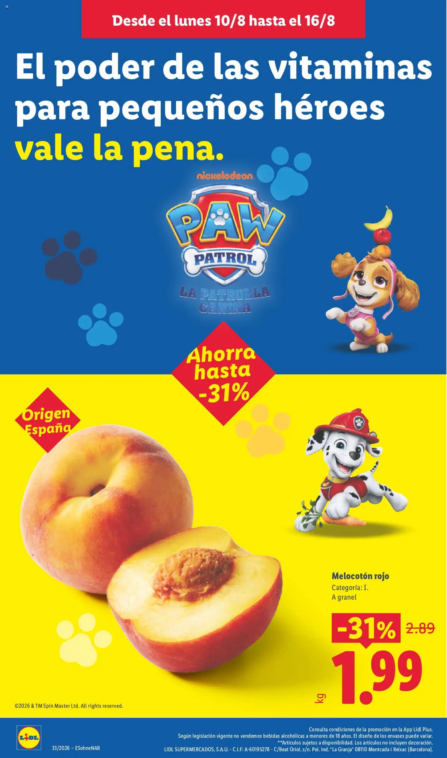 Lidl folleto │ válido desde el 10/08/2026 | Página: 2