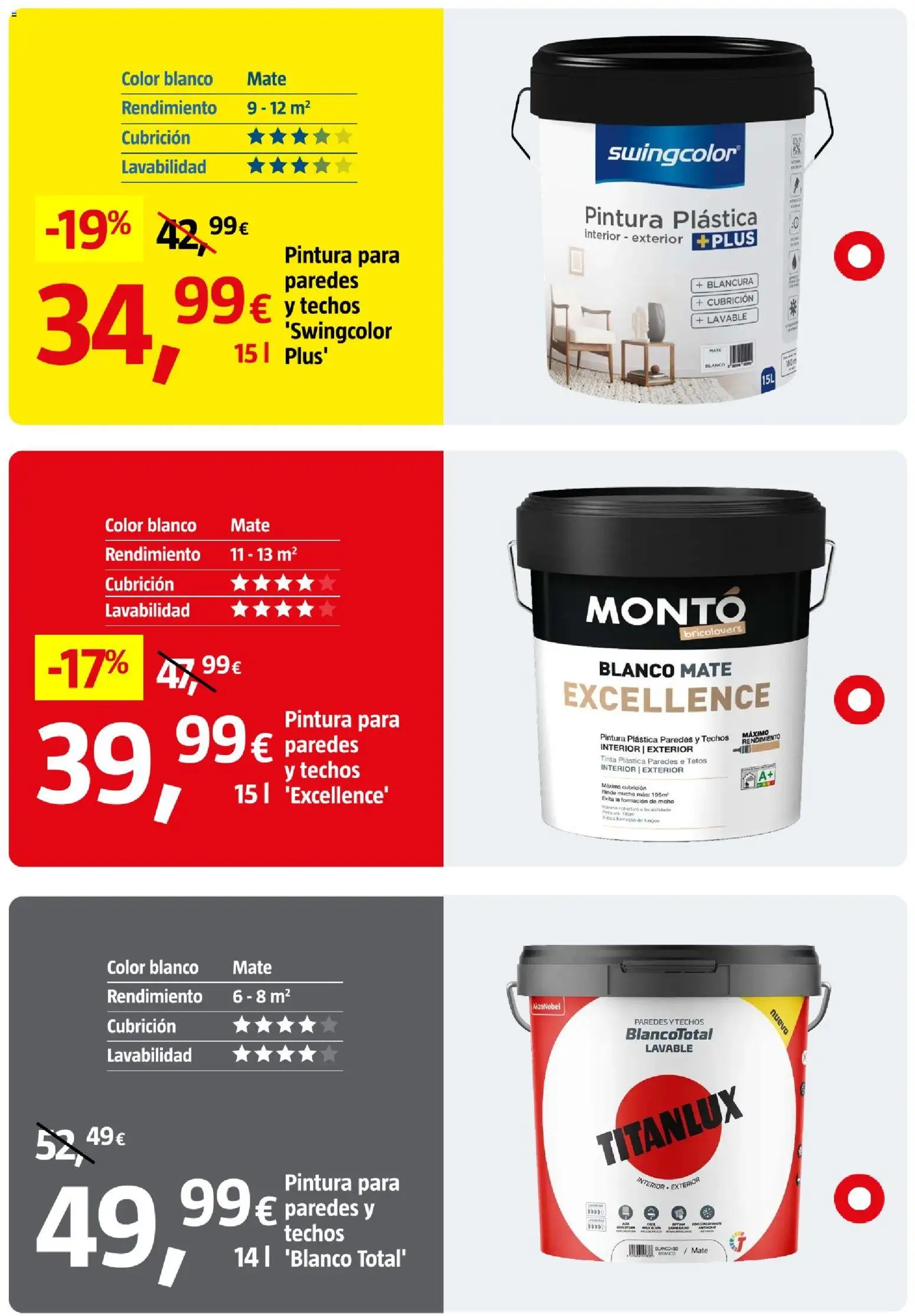 Bauhaus folleto │ válido desde el 23/07/2026 | Página: 67 | Productos: Pintura plástica