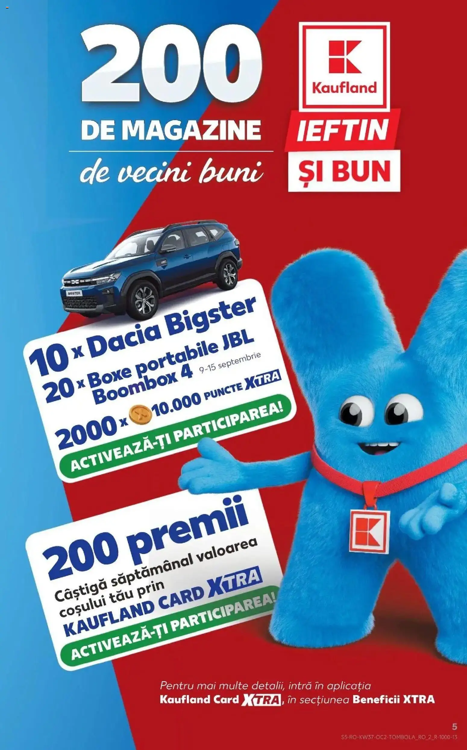 Kaufland Focșani 09.09.2026 - Revista si Oferta | Pagină: 5
