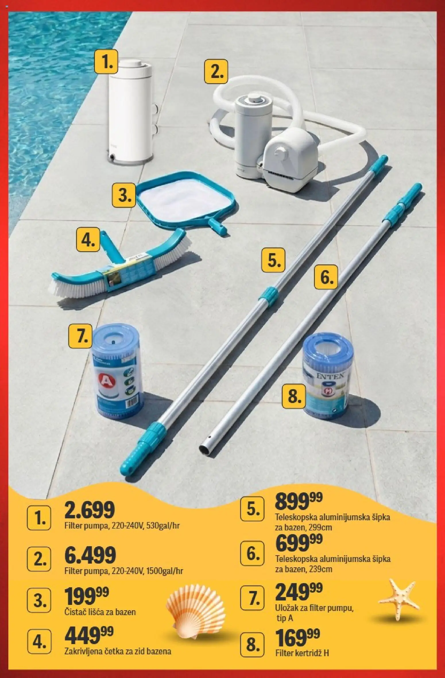 Mega Maxi katalog - važi od 18.06.2026 | Strana: 7 | Proizvode: Četka