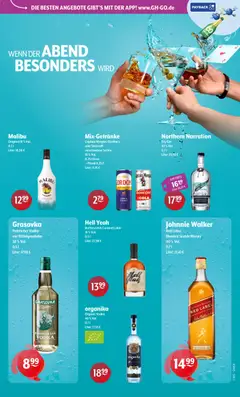 Getränke Hoffmann Prospekt ab 19.10.2026 gültig | Seite: 5 | Produkte: Cola, Smirnoff, Vodka, Gin