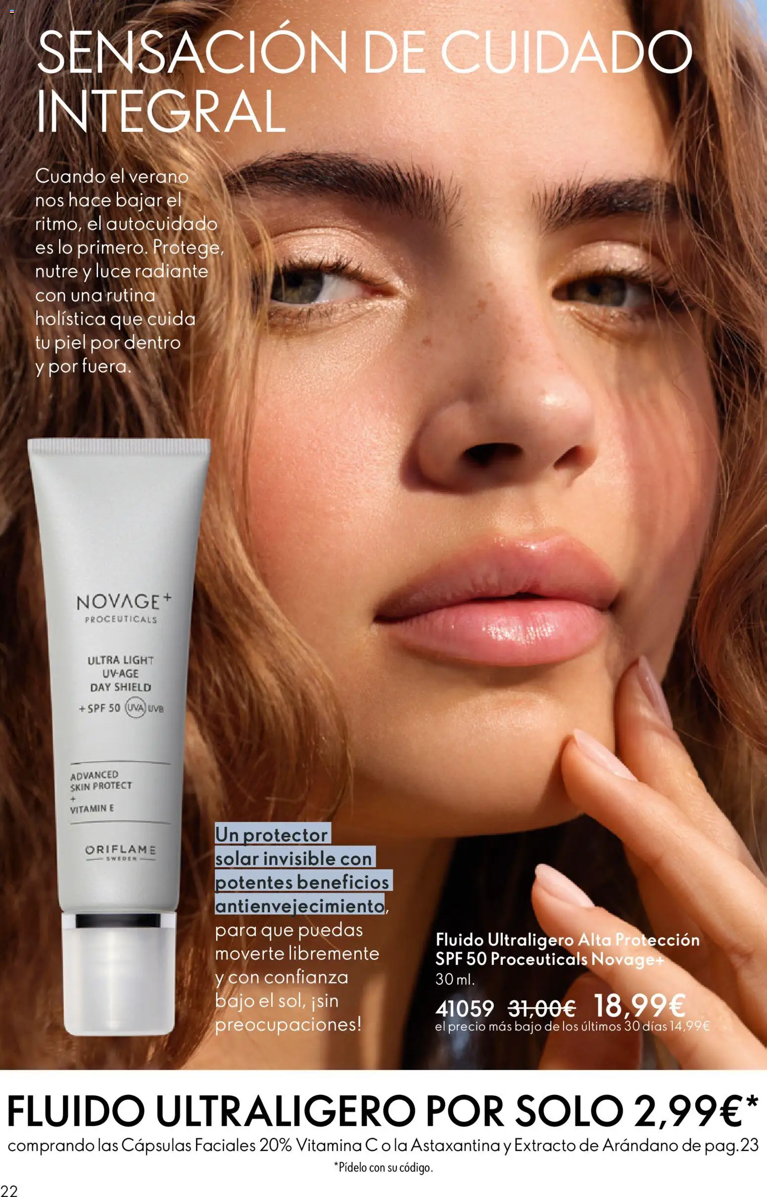 Oriflame - Catálogo Campaña 8 │ válido desde el 03.06.2026 | Página: 22