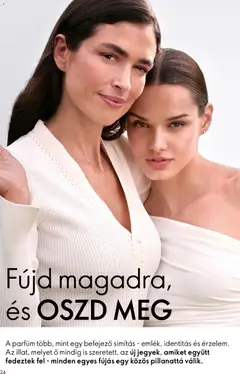 Katalógus Oriflame 2026/07 - amely érvényes a következő dátumtól: 06.05.2026 | Oldal: 24 | Termékek: Parfüm