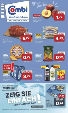 Combi Prospekt Altenbeken ab 06.07.2026 gültig