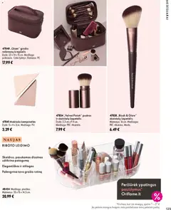 Oriflame leidinys galioja nuo 2026.10.07 | Puslapis: 125 | Prekių: Šepetėlis, Krepšelis