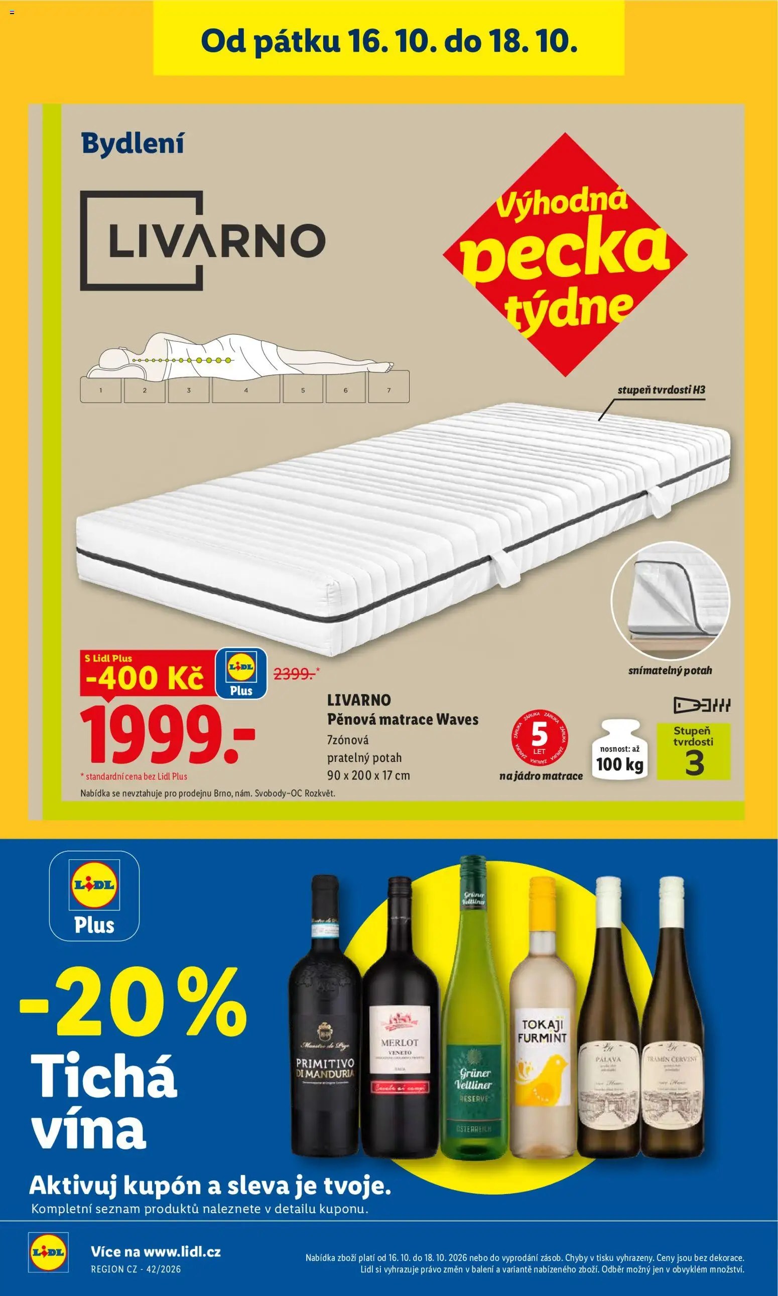 Lidl leták od 15.10.2026 | Strana: 50