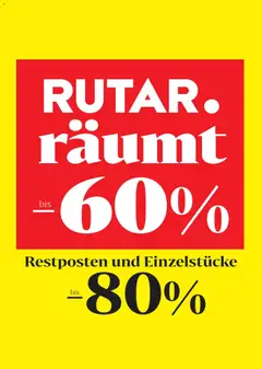Rutar katalog akcije – veljaven od 18.06.2026