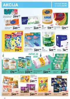PerSu katalog - pregled PerSu kataloga - važi od 09.09.2026 | Strana: 22