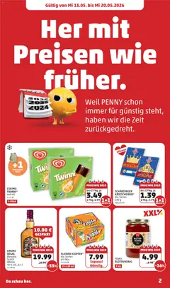 Penny Markt Flugblatt ab 13.05.2026 gültig | Seite: 2