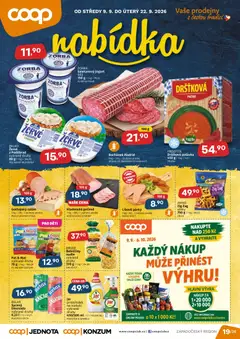 Náhled letáku Coop leták od 09.09.2026