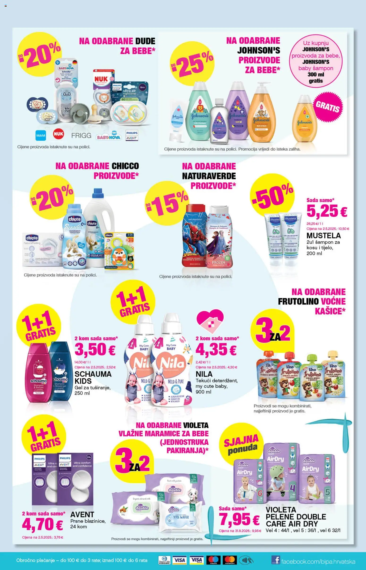 Bipa katalog | vrijedi od 01.10.2026 | Stranica: 19