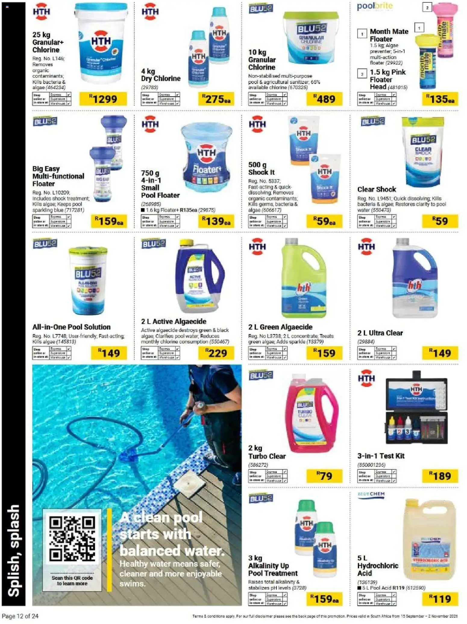 New Builders catalogue – valid from 15/09/2026 | Page: 12 | Products: Water