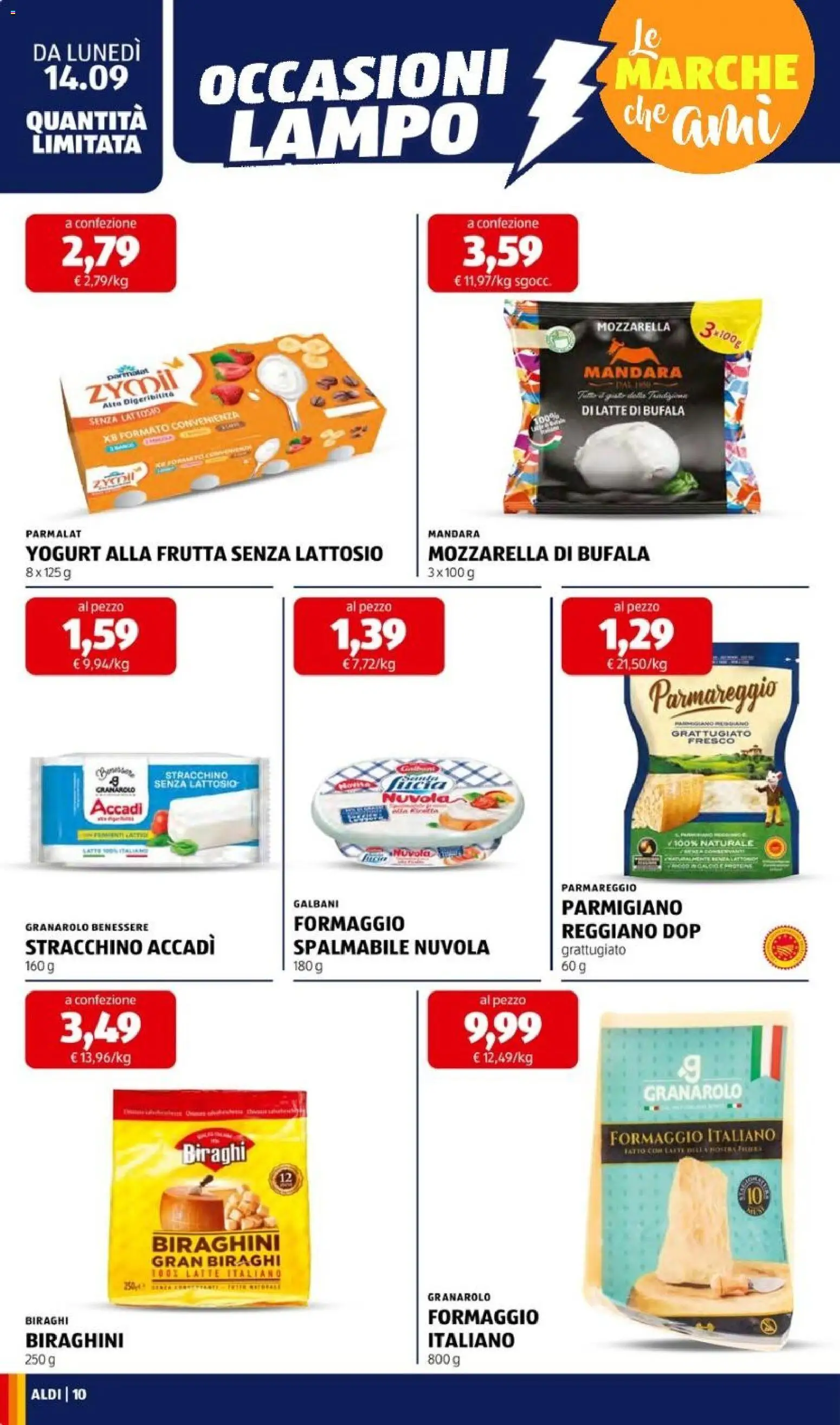 Volantino Aldi del 14/09/2026 | Pagina: 12