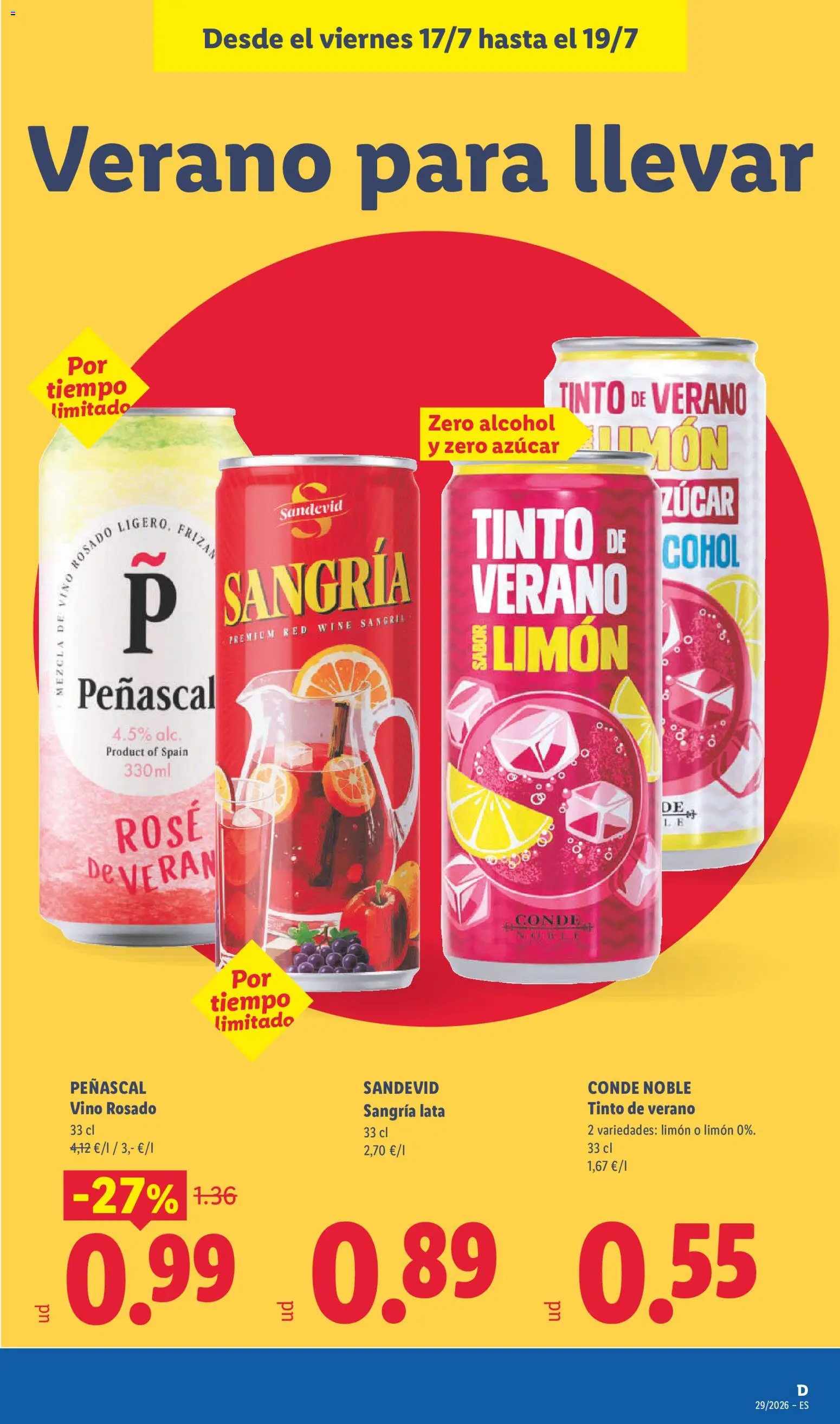 Lidl folleto │ válido desde el 13/07/2026 | Página: 39