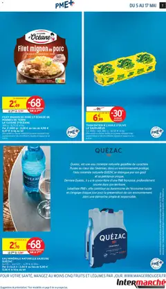 Intermarché - Prévisualisation de FILET MIGNON DE PORC ET ÉCRASÉ DE POMMES DE TERRE, 300 g valide à partir de 05.05.2026 | Page: 7