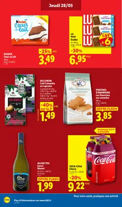LIDL - Prévisualisation de BELLAROM Café Colombia en capsules, Le produit de 56 g valide à partir de 28.05.2026 | Page: 16