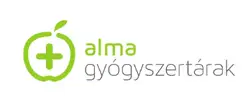 Logo Alma Gyógyszertárak - akciós újság