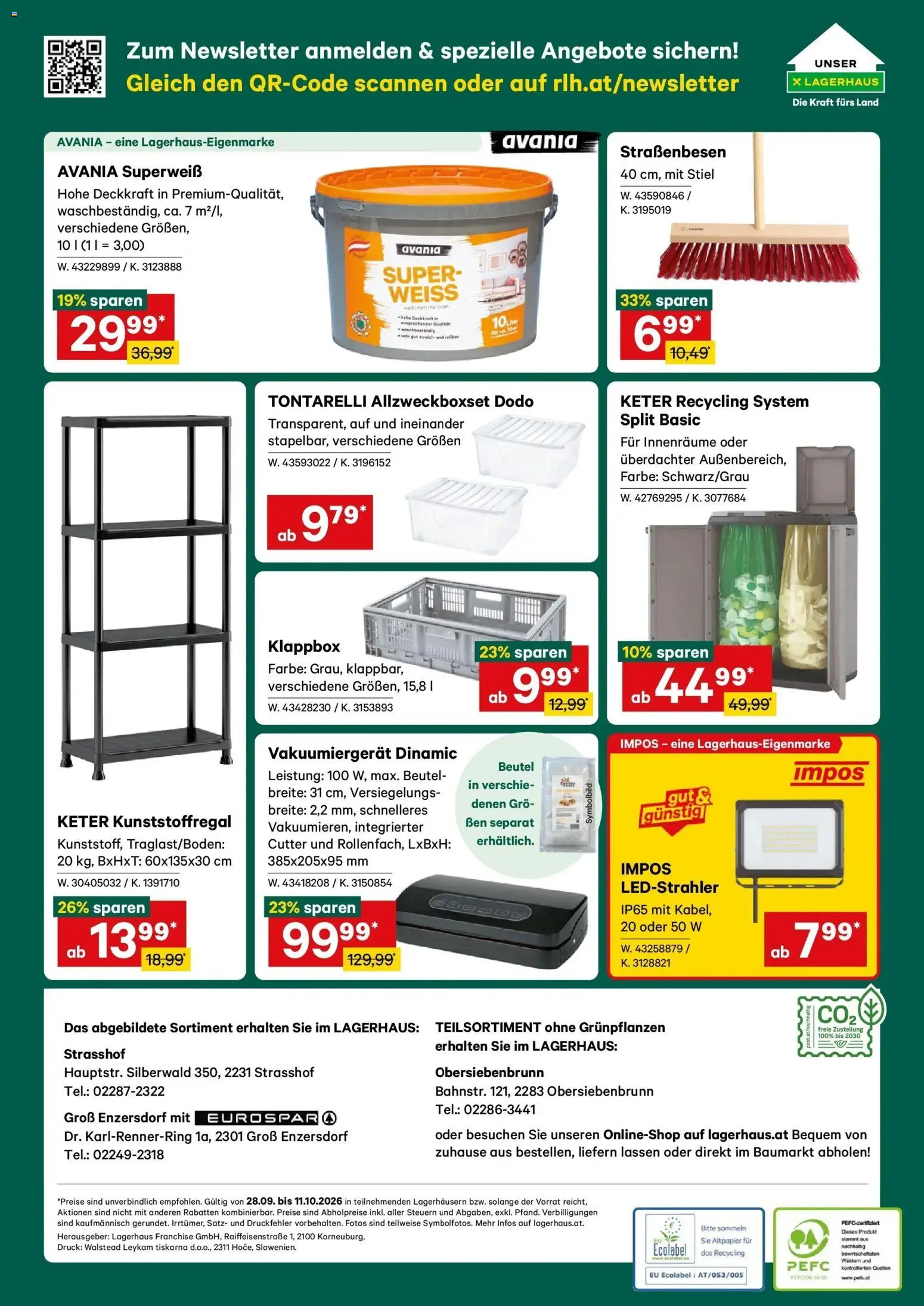Lagerhaus - Wochen Angebote gültig ab 28.09.2026 | Seite: 6 | Produkte: Cutter