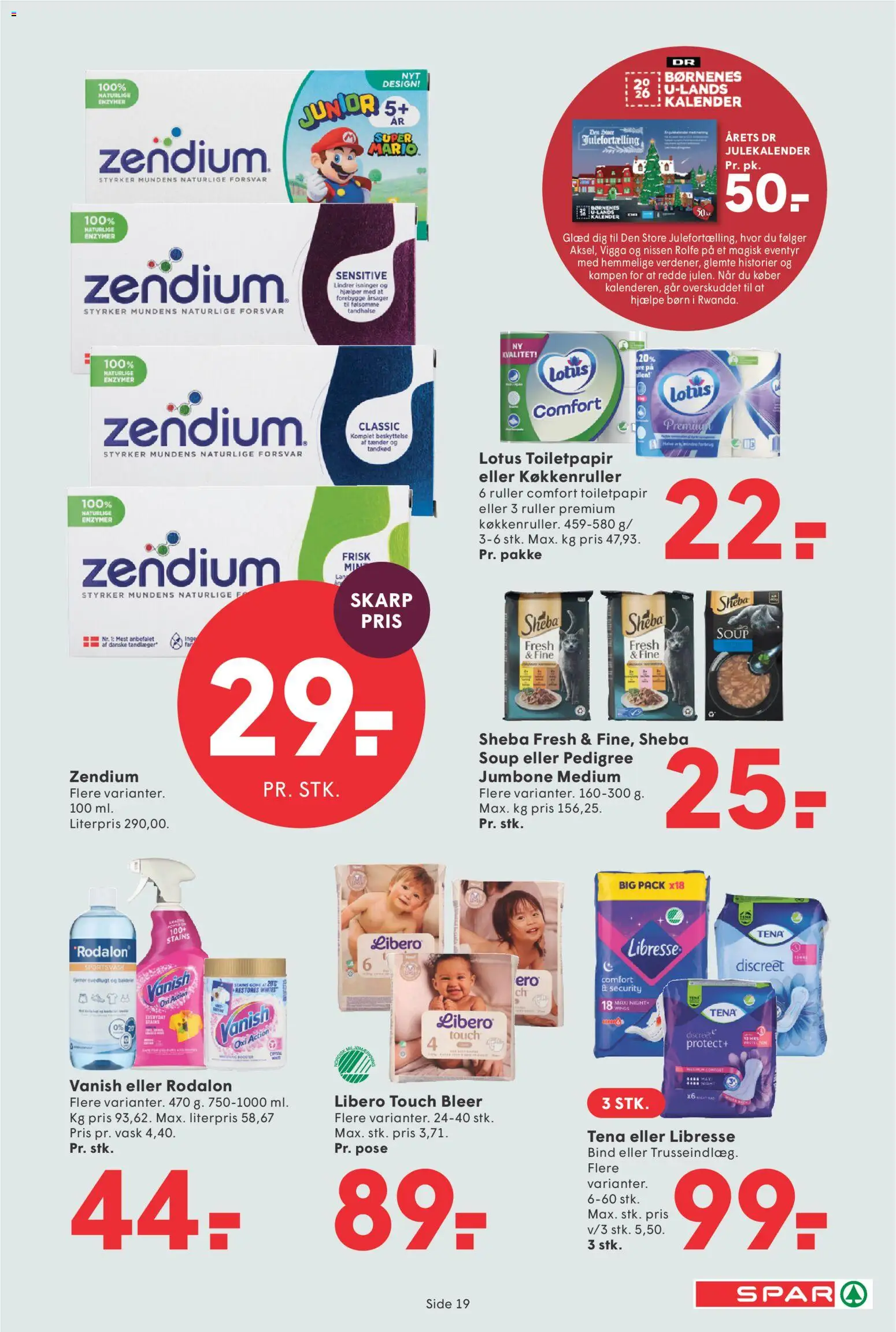 Spar tilbudsavis – gyldig fra 23/10/2026 | Side: 20