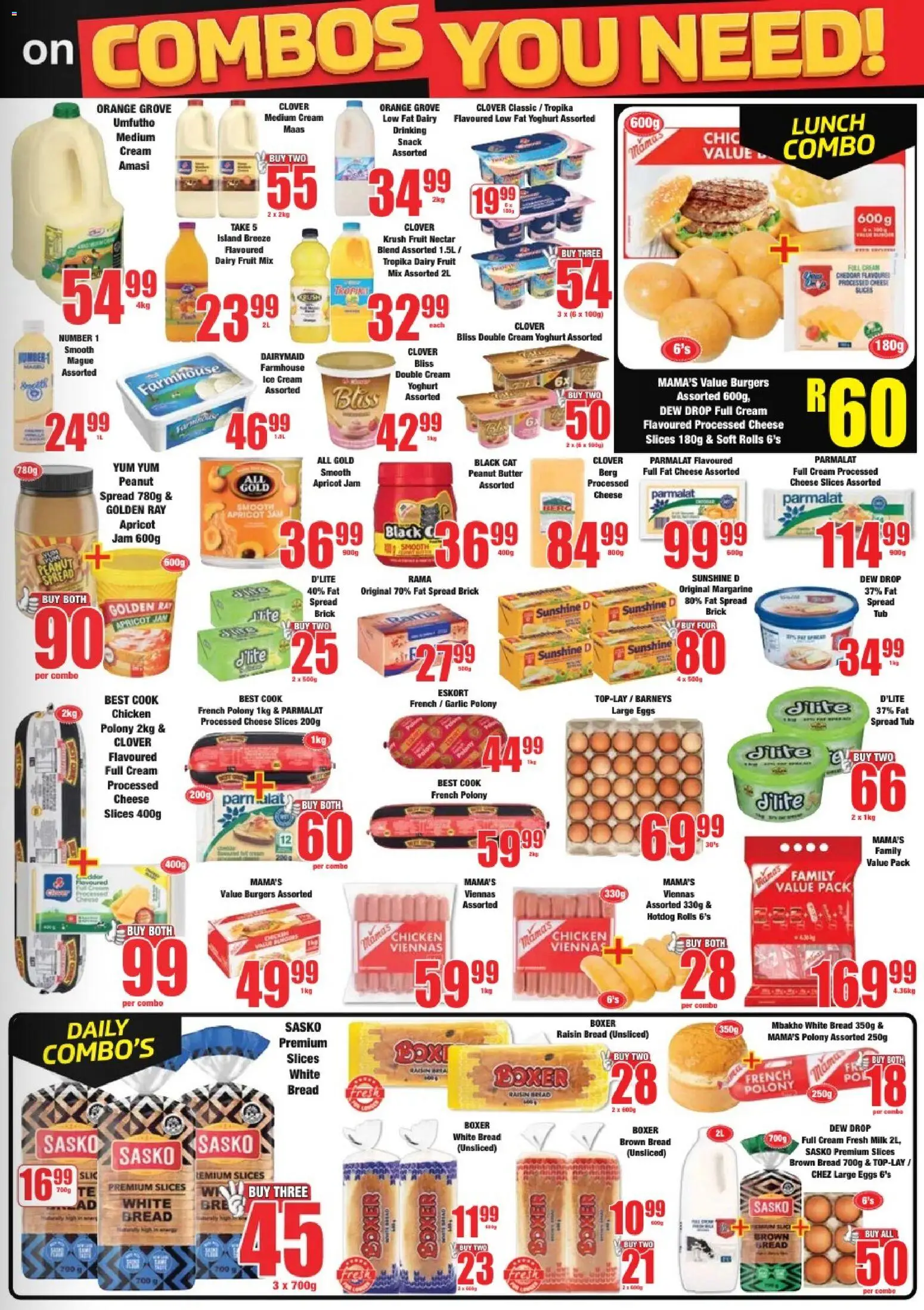 New Boxer catalogue – valid from 09.04.2026 | Page: 3 | Products: Jam, Butter, Cheese, Fat spread