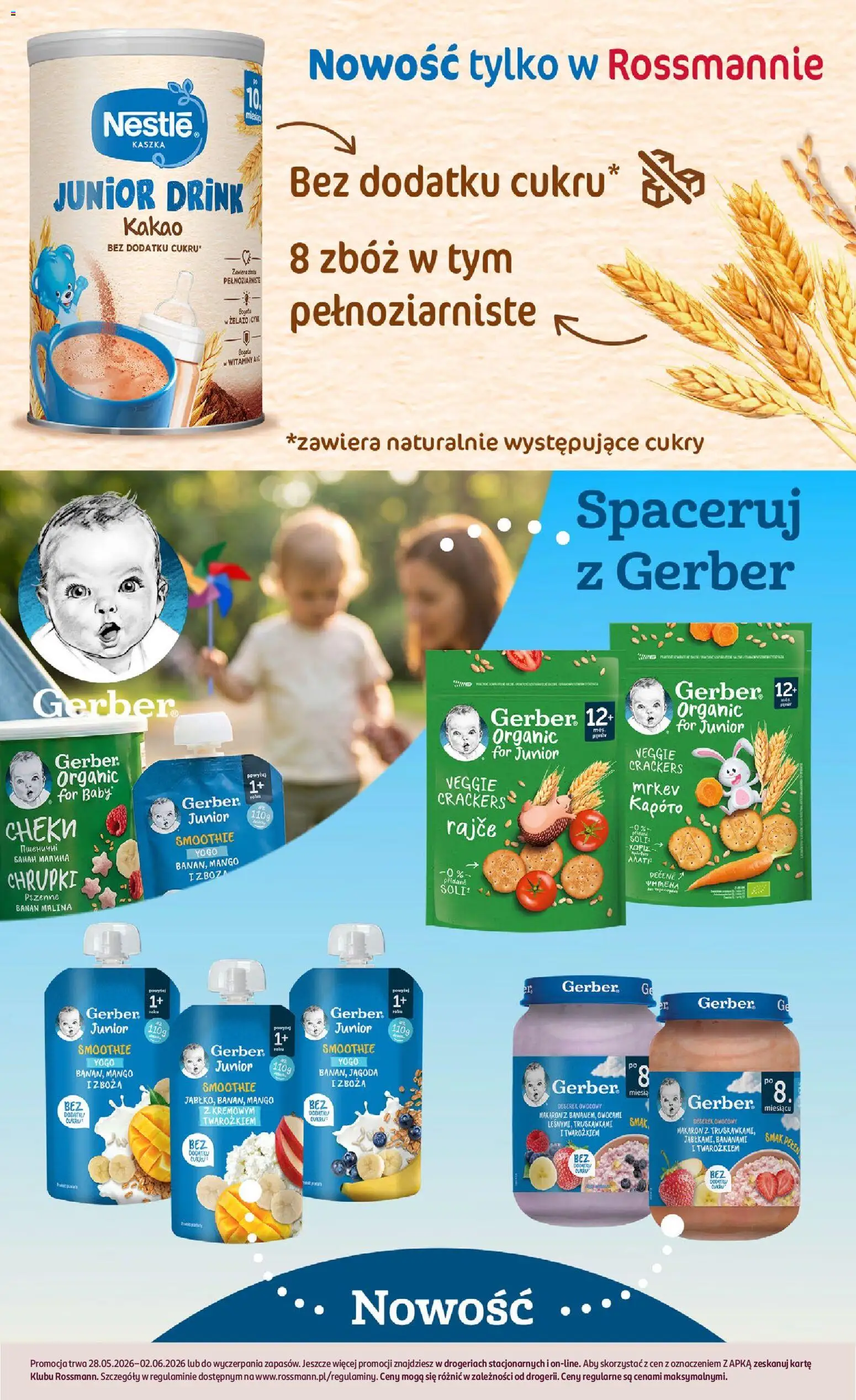 Rossmann gazetka od 28.05.2026 | Strona: 17 | Produkty: Mango, Kakao, Chrupki, Makaron
