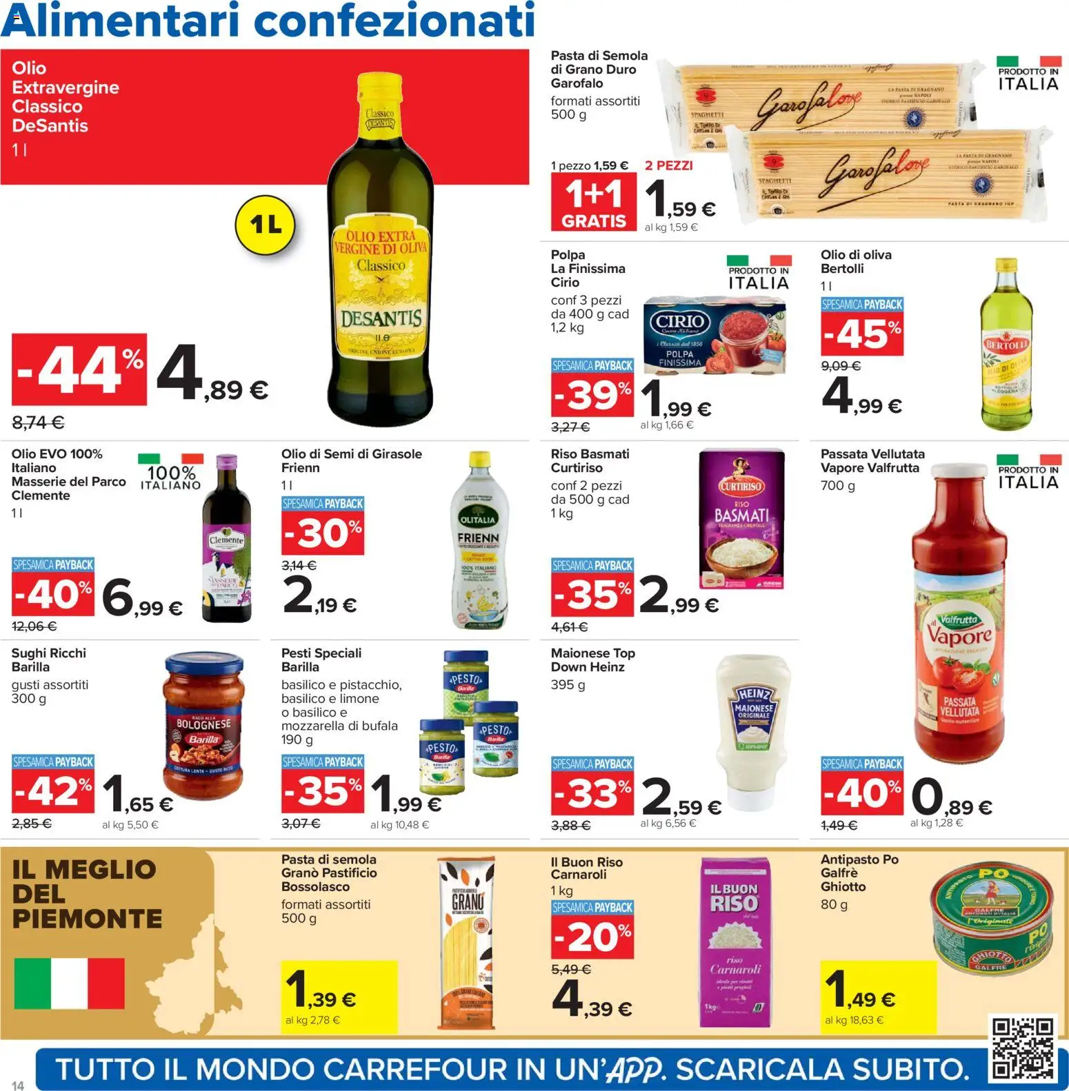 Volantino Carrefour del 05.05.2026 | Pagina: 14