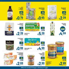 Anteprima del volantino Qui Discount volantino valido a partire dal 30/06/2026 | Pagina: 7 | Prodotti: Riso, Pomodoro, Olio, Tonno