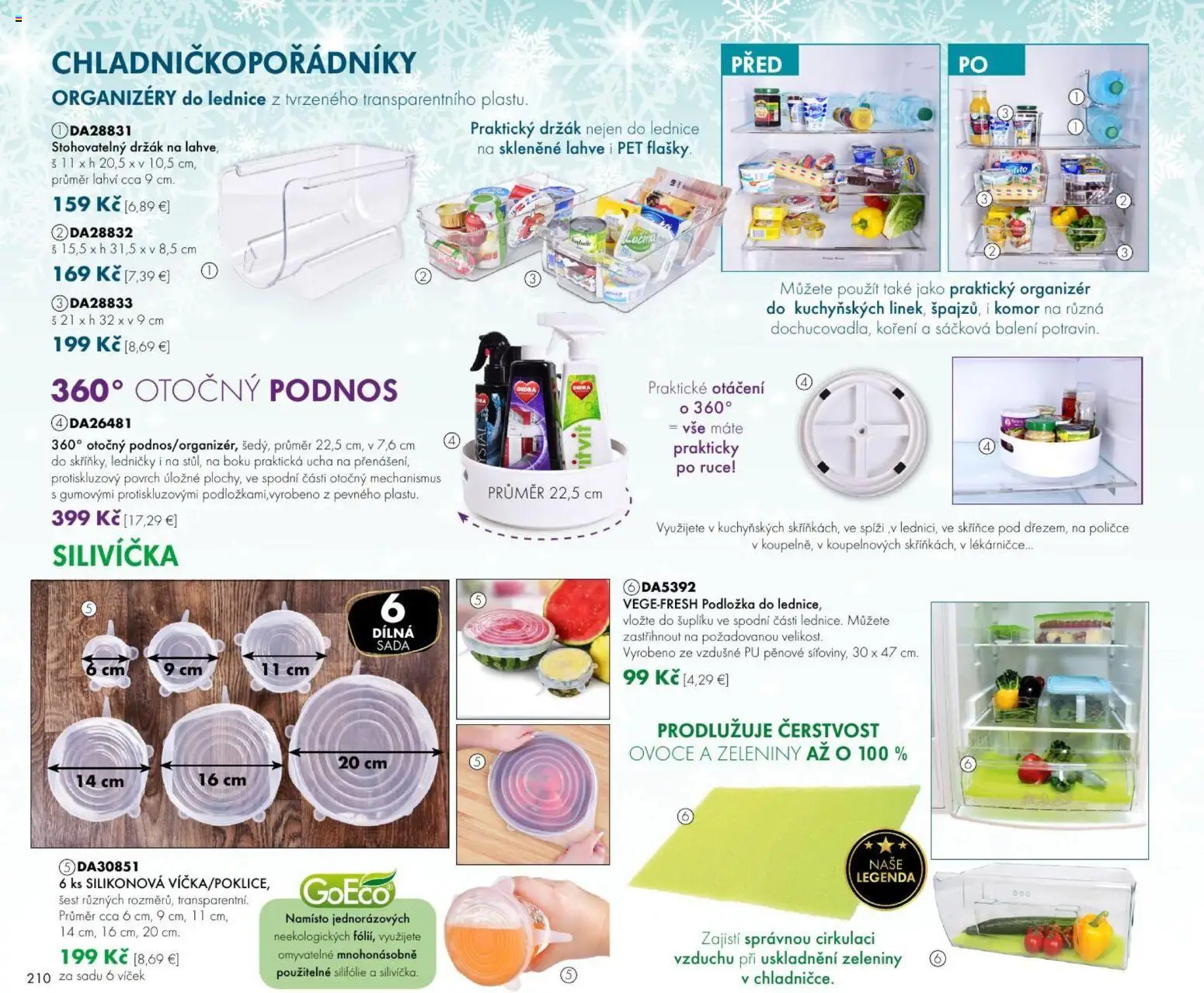 Nové Dedra akcie – leták je platný od 23.10.2026 | Strana: 110 | Produkty: Organizér