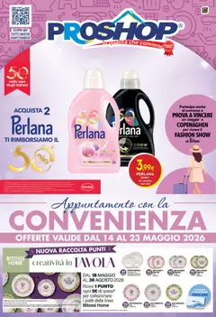 Anteprima del volantino Proshop volantino valido a partire dal 14.05.2026