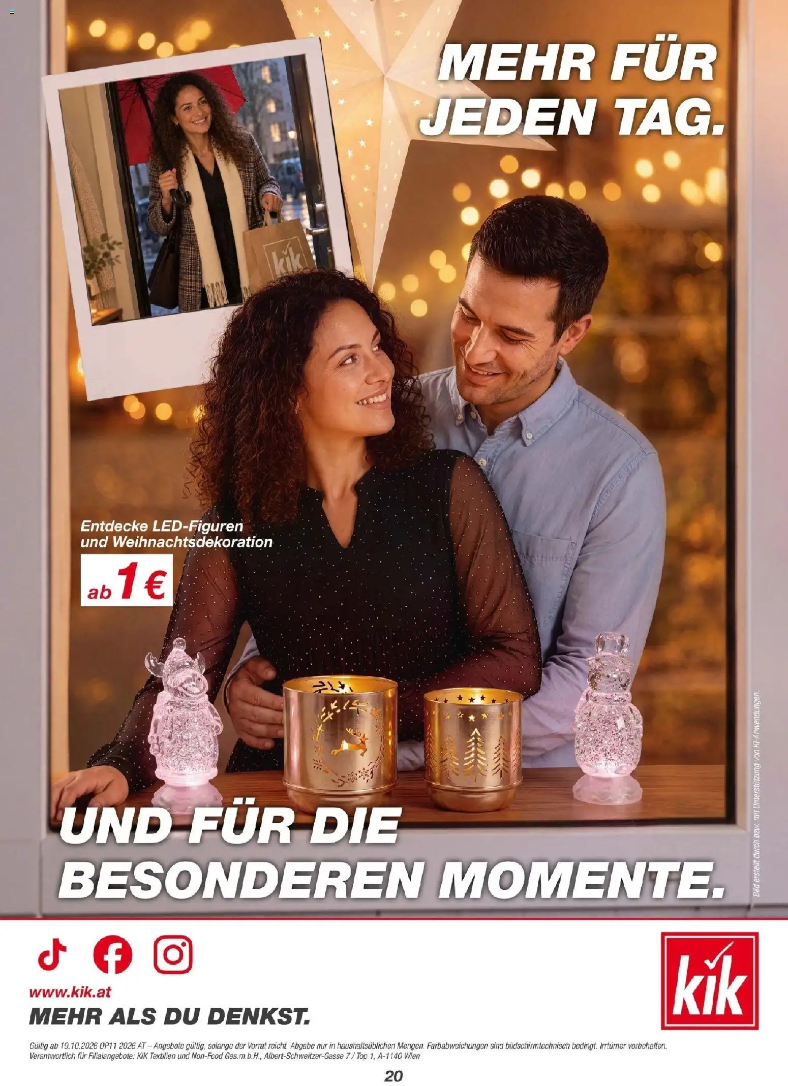 Kik Flugblatt von 19.10.2026 - Aktuelle Angebote | Seite: 20
