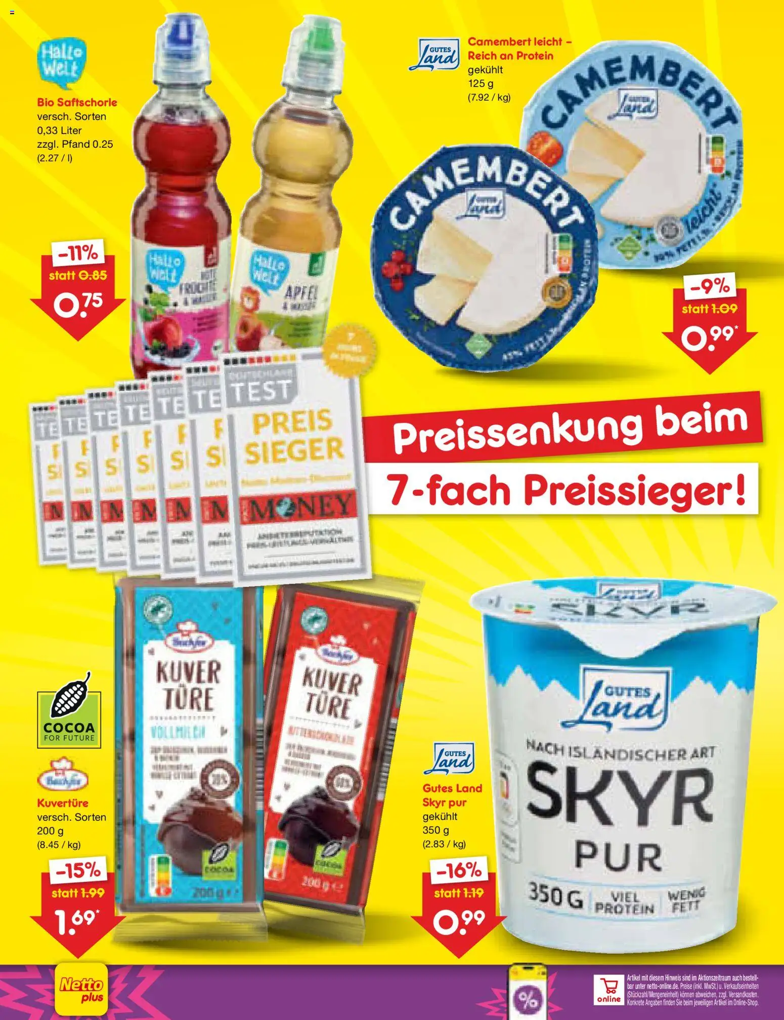 Netto Marken-Discount Prospekt – gültig ab 29.06.2026 | Seite: 6 | Produkte: Äpfel, Skyr
