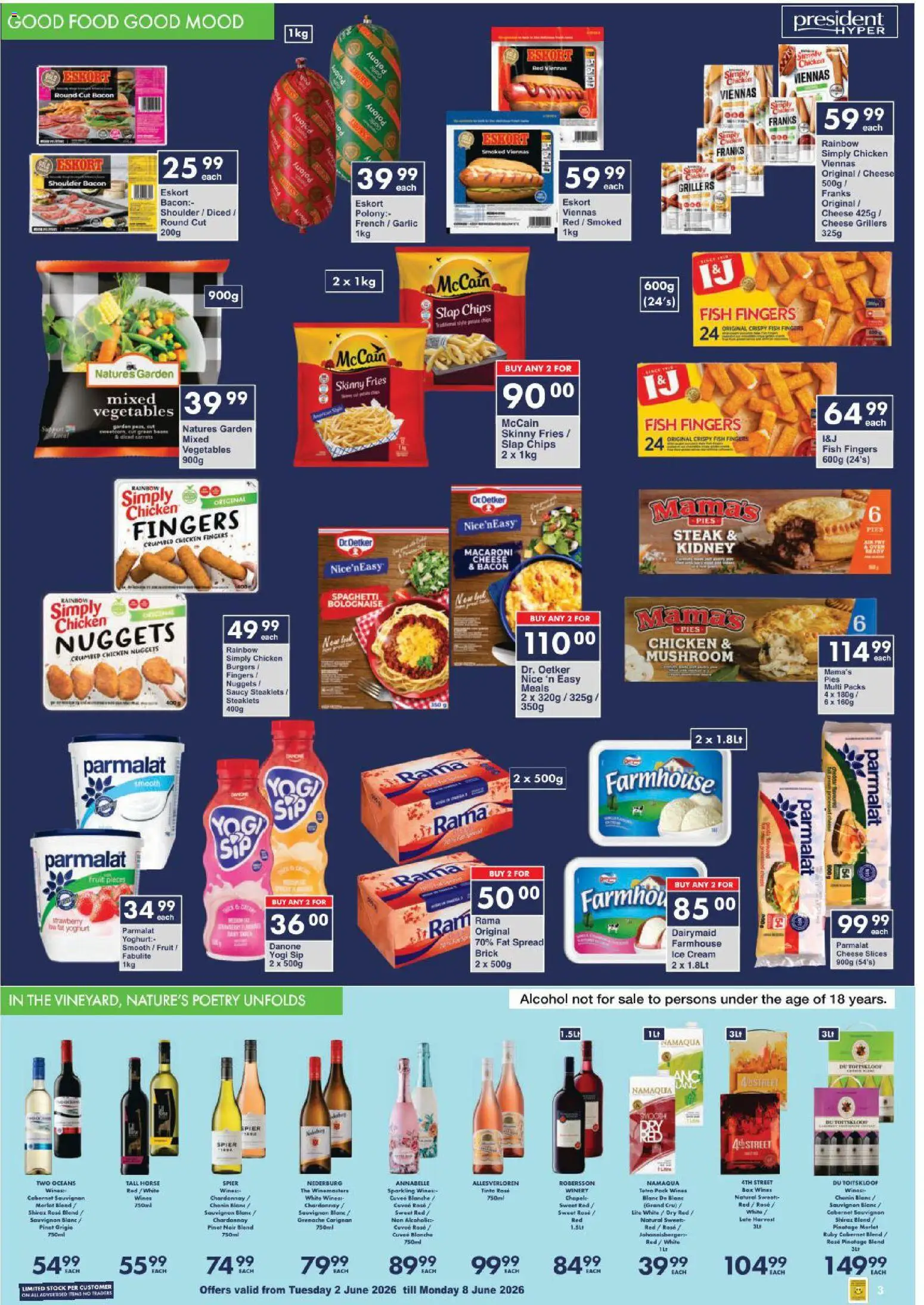 New President Hyper catalogue – valid from 02.06.2026 | Page: 3