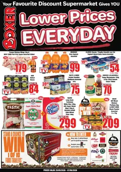 Boxer specials catalogue – valid from 25.05.2026