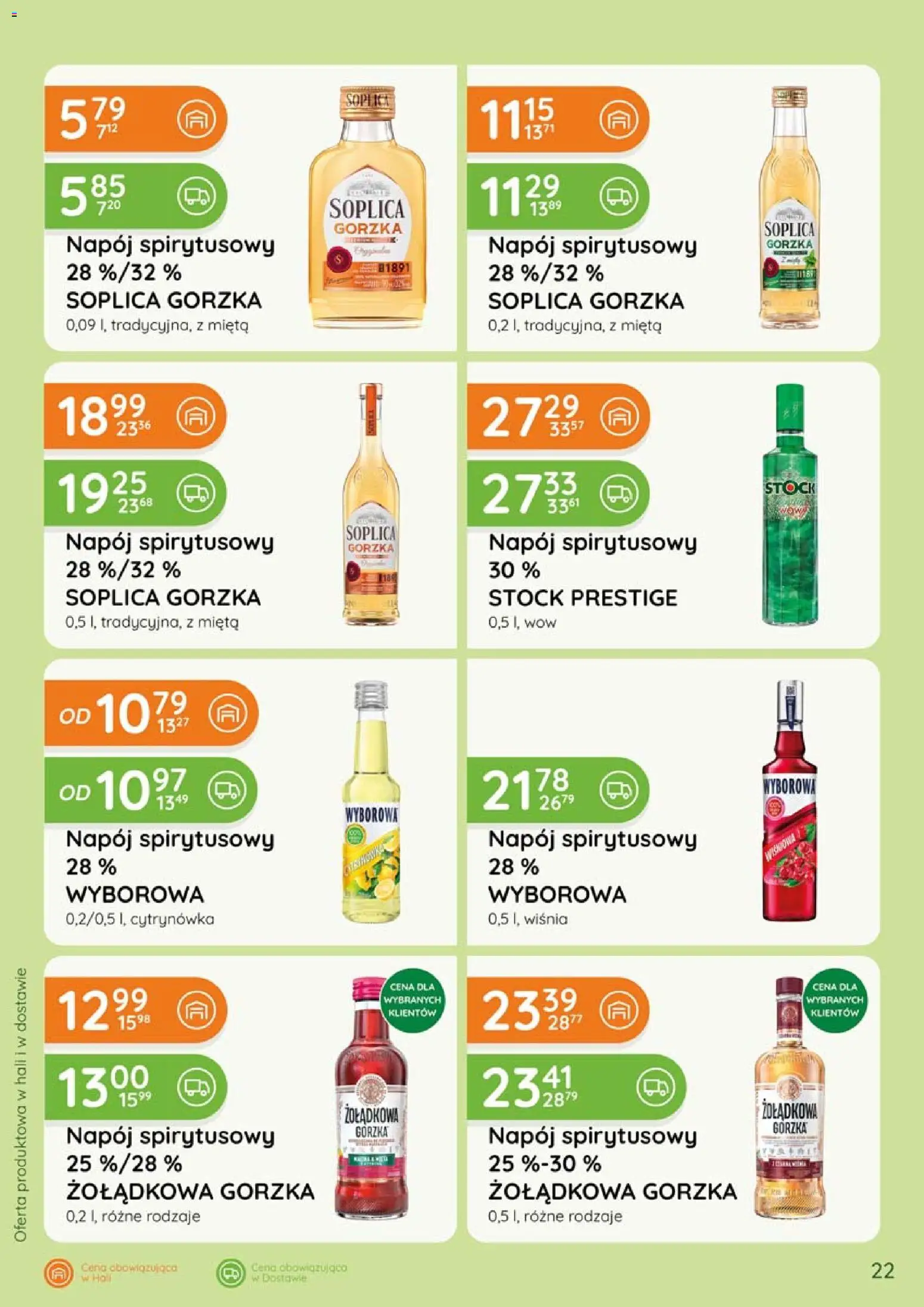 Eurocash gazetka - Katalog Alkoholowy od 01.06.2026 | Strona: 22 | Produkty: Mięta