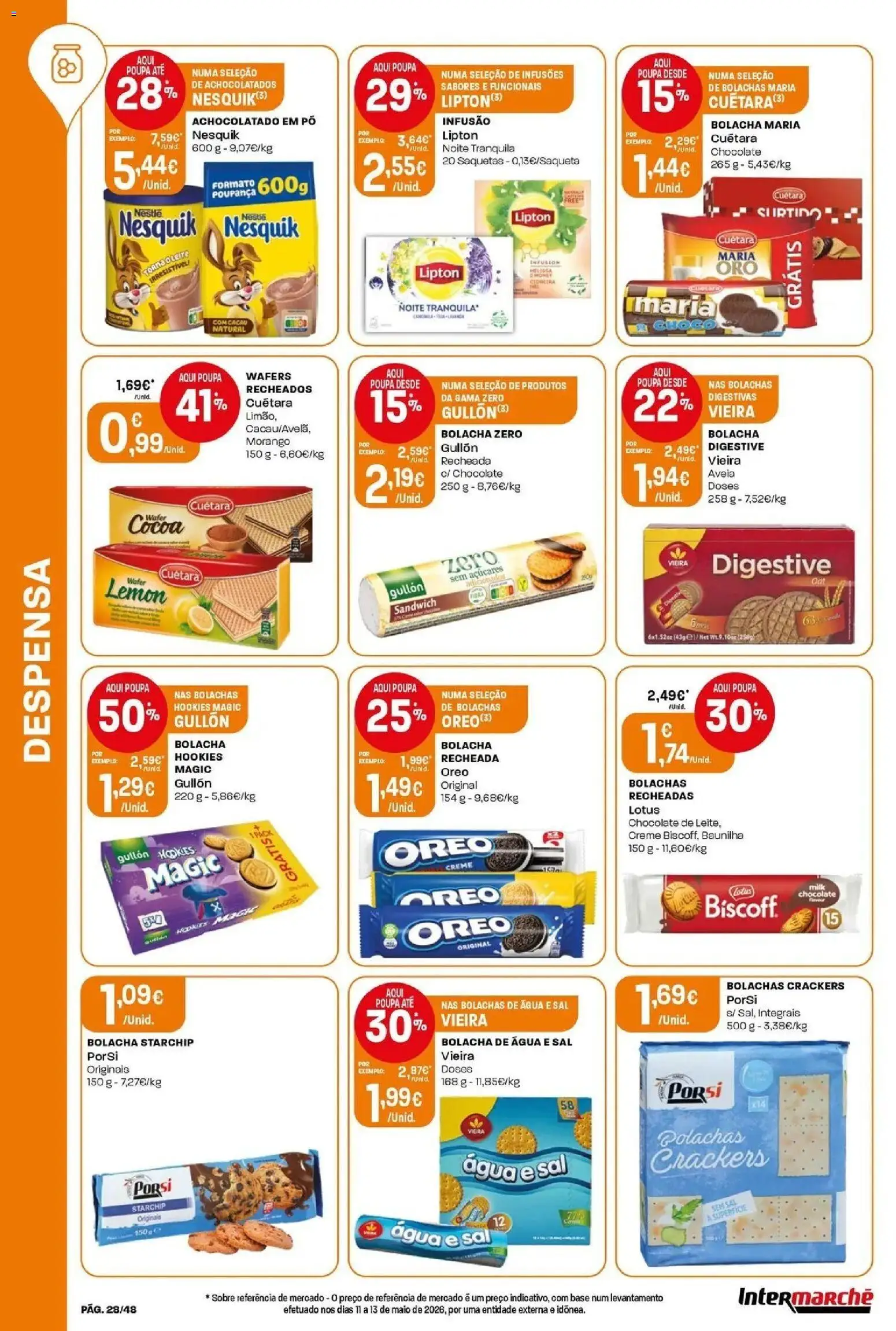Intermarché - Isto é que são preços BAIXOS! │ válido de 18.06.2026 | Página: 28