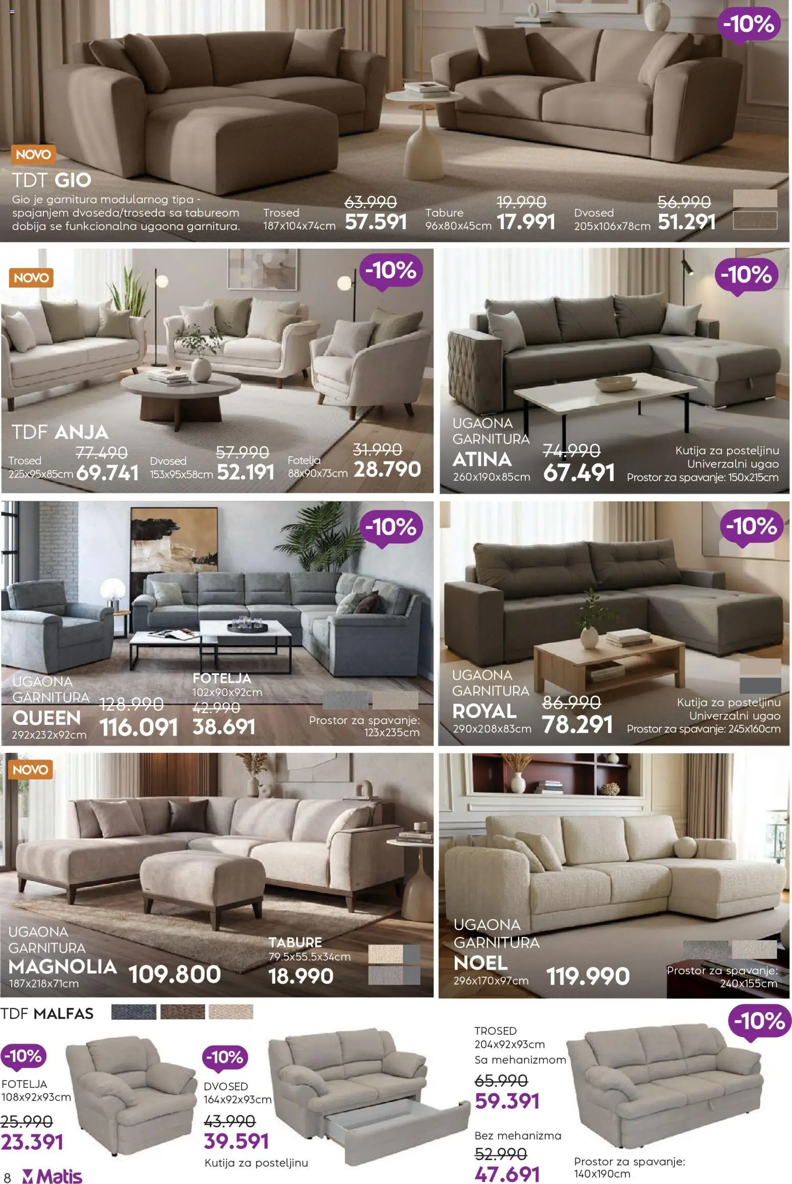 Matis katalog - važi od 01.08.2026 | Strana: 8