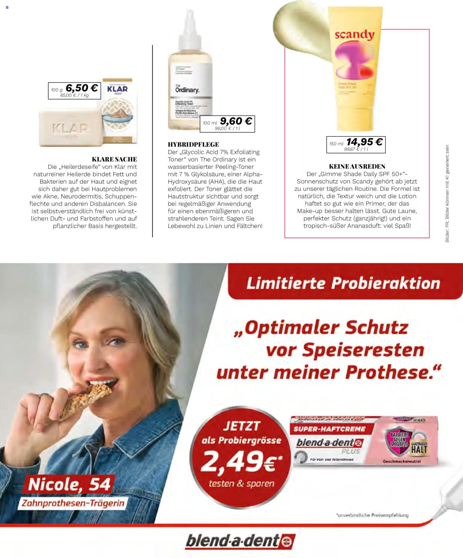 Müller Lifestyle – gültig ab 01.09.2026 | Seite: 48 | Produkte: Toner, Duft, Bilder