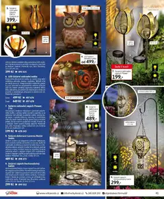Náhled letáku Velký Košík katalog červenec 2026 od 01.07.2026 | Strana: 41 | Produkty: Sova, Soška, Barvy, Dekorace