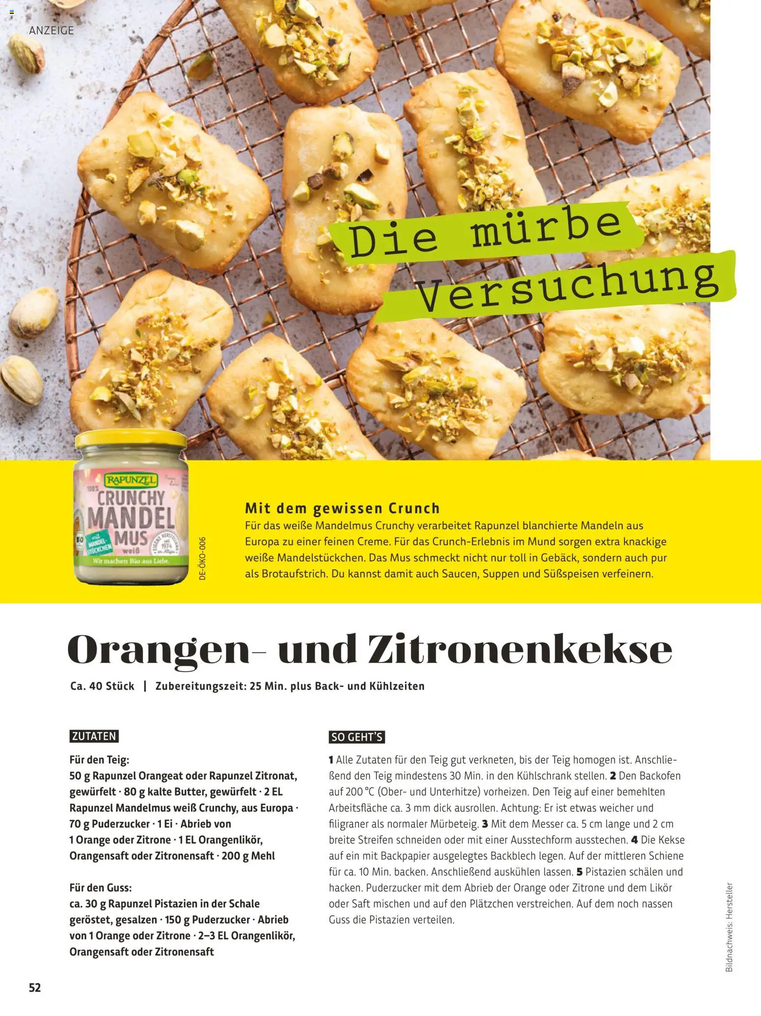 Denns BioMarkt Kreo Magazin – gültig ab 26.10.2026 | Seite: 52