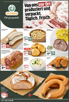 Globus Prospekt Völklingen ab 31.08.2026 gültig