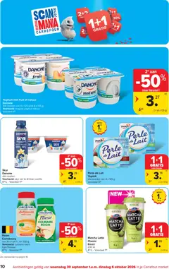 Matcha Latte Classic Emmi, 230 ml - Voorbeeld van een folder van Carrefour, geldig van 30/09/2026 | Pagina: 10