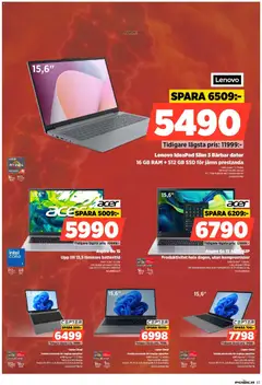 Power erbjudanden - Förhandsvisning av reklamblad från butik Power aktuell från 27/02/2026 | Sida: 83 | Produkter: Dator, Wifi