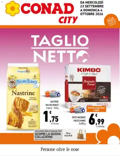 Anteprima del volantino Conad volantino City Campania valido a partire dal 23/09/2026
