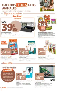 Vista previa Jardiland folleto válido desde el 01/10/2026 | Página: 10 | Productos: Puré, Conejo, Iluminación, Agua