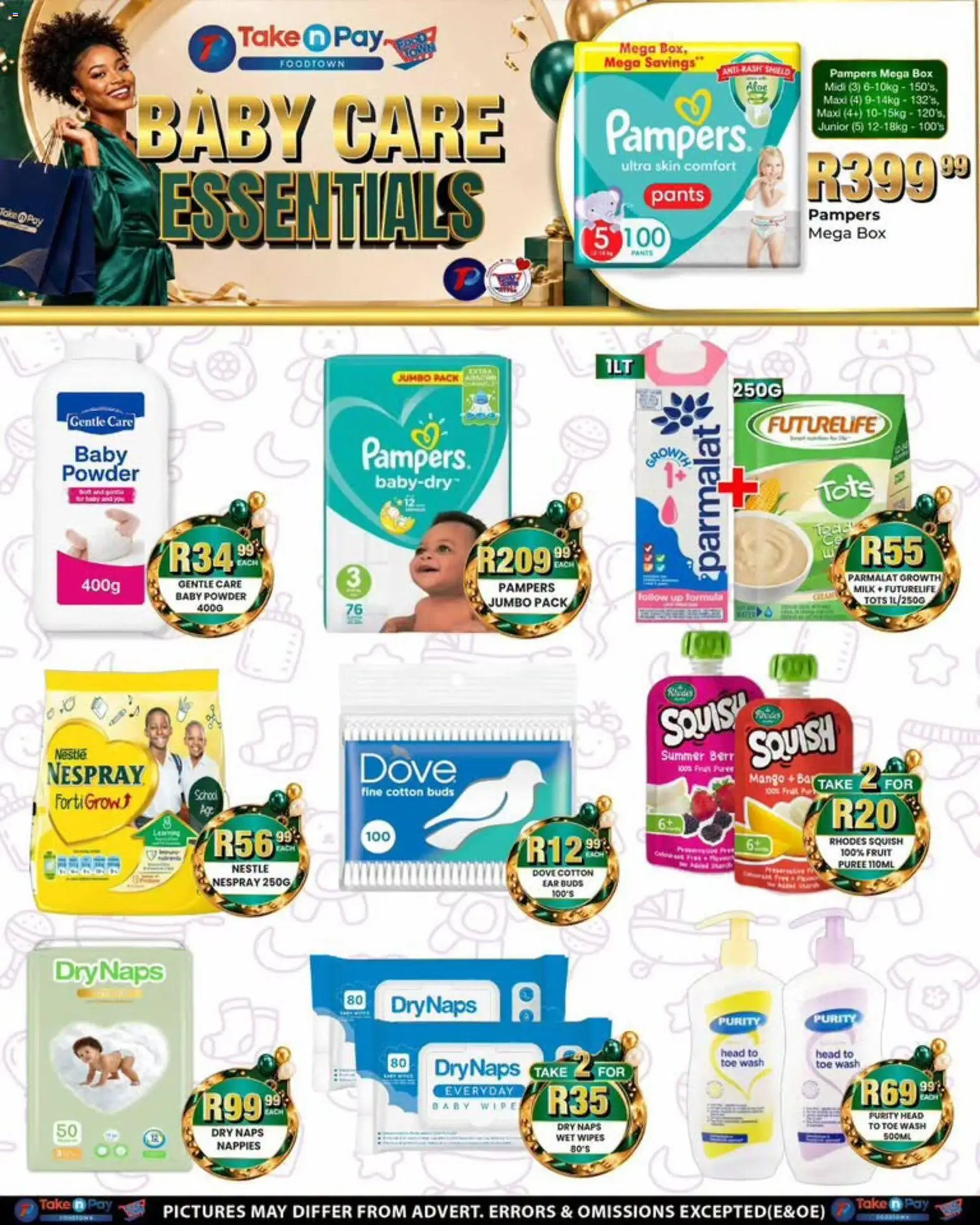 New Take n Pay catalogue – valid from 31/08/2026 | Page: 22 | Products: Pants, Box, Powder, Mango