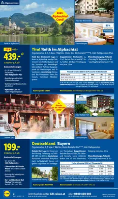 Lidl Mai Reise - Highlights ab 29.04.2026 gültig | Seite: 8 | Produkte: Bademantel, Uhr, Bad, Kaffee