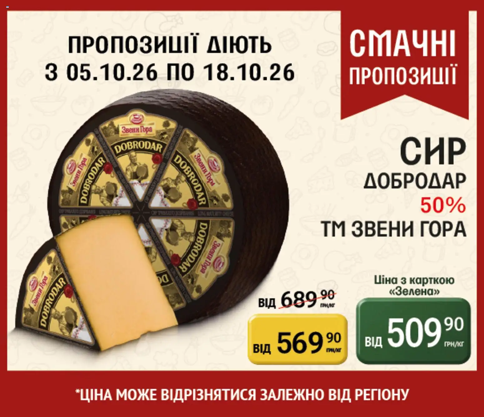 Петриківка Kаталог - дійснийкції з 05.10.2026 | Сторінка: 11