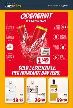 Anteprima del volantino Decò volantino valido a partire dal 10/07/2026 | Pagina: 31 | Prodotti: Gin, Whisky, Lime, The