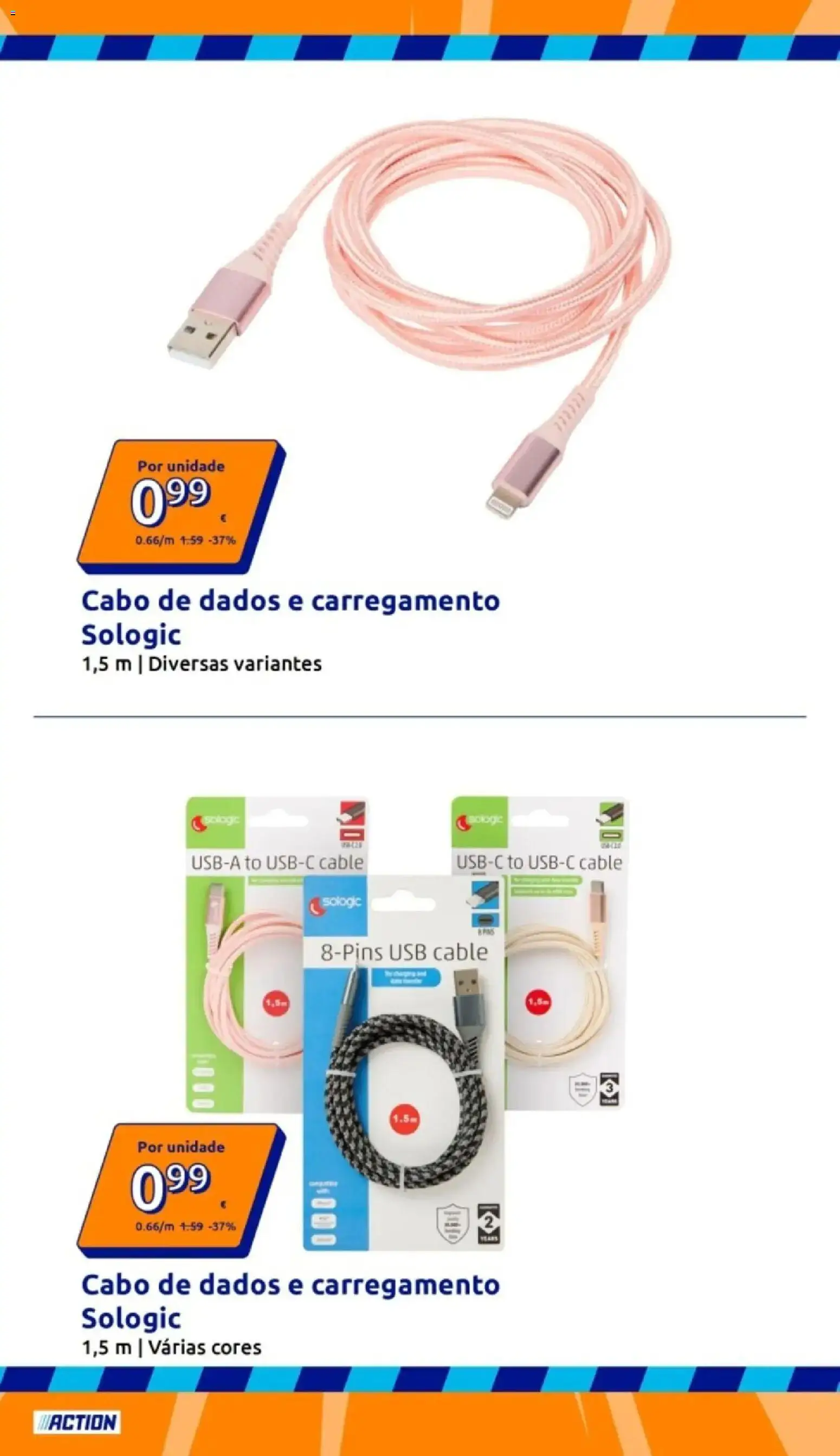Action folheto │ válido de 04.05.2026 | Página: 12 | Produtos: Cabo, USB
