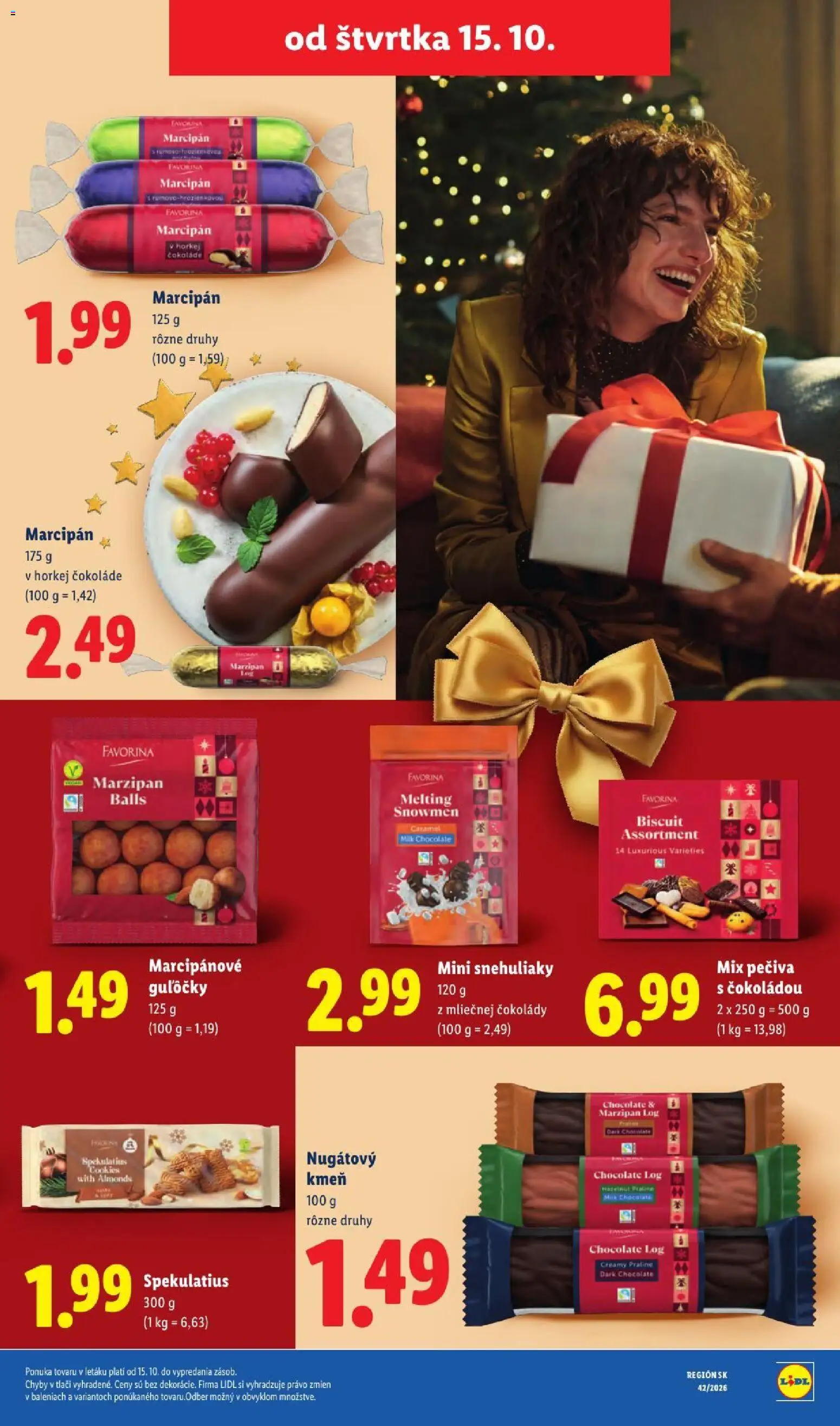 Nové Lidl akcie – leták je platný od 12.10.2026 | Strana: 87